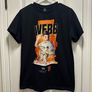 San Francisco Giants Logan Webb Graphic T-Shirt M